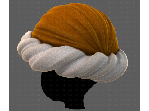 कैप V87 3D मॉडल