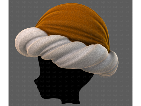 Cap V87 3D Model