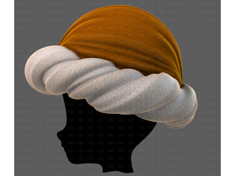 कैप V87 3D मॉडल