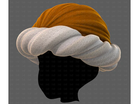 कैप V87 3D मॉडल