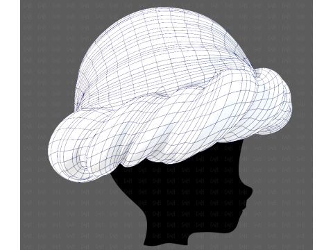 Cap V87 3D Model