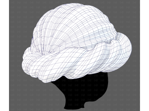 Cap V87 3D Model