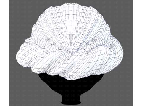 Cap V87 3D Model