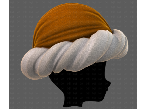 Cap V87 3D Model