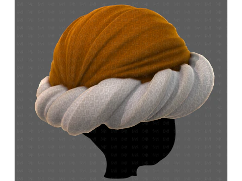 कैप V87 3D मॉडल