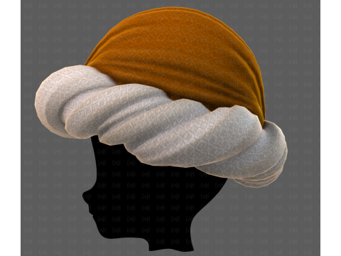 Cap V87 3D Model