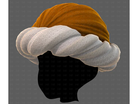 कैप V87 3D मॉडल