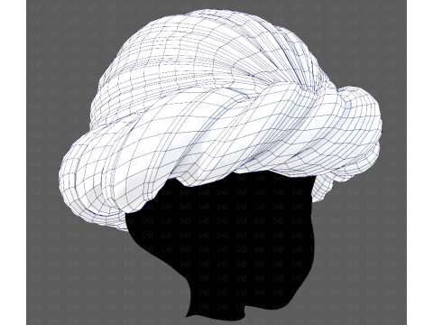 Cap V87 3D Model