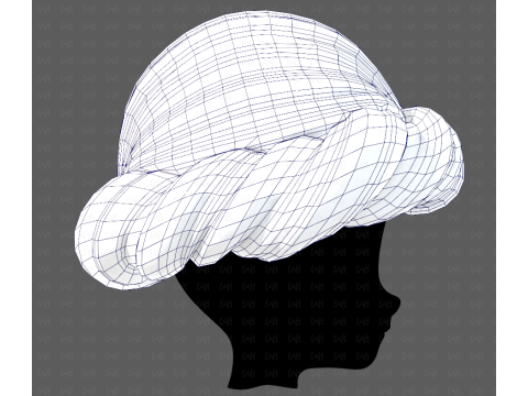 Cap V87 3D Model