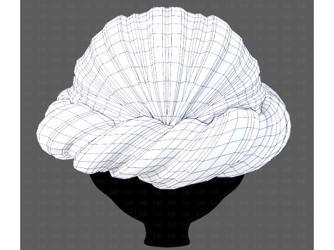 Cap V87 3D Model