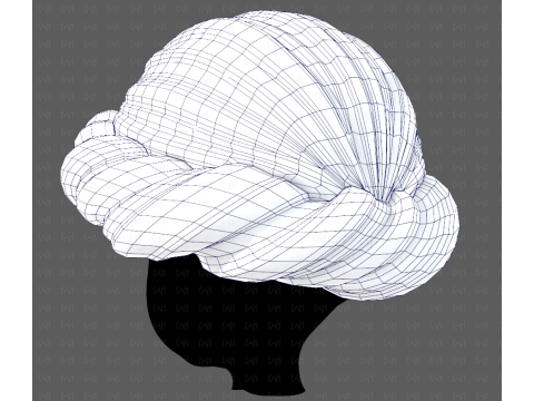 Cap V87 3D Model
