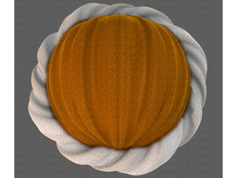 कैप V87 3D मॉडल