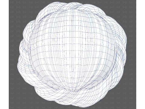 Cap V87 3D Model
