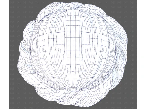 कैप V87 3D मॉडल