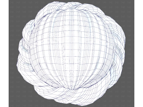 कैप V87 3D मॉडल