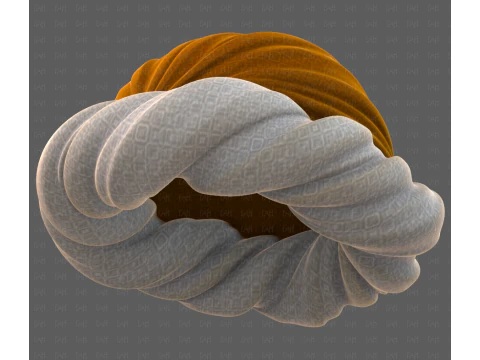 कैप V87 3D मॉडल