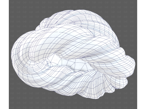 Cap V87 3D Model
