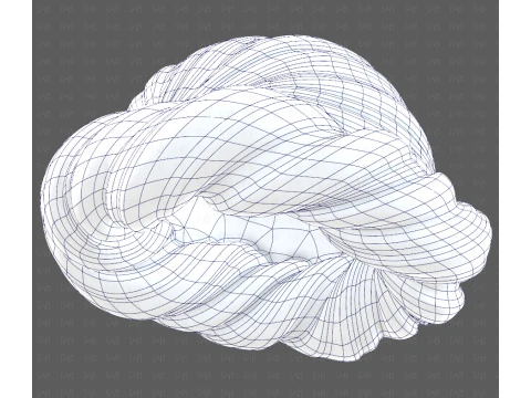 कैप V87 3D मॉडल