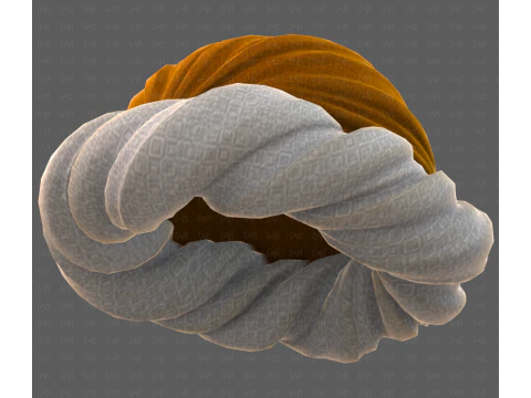 कैप V87 3D मॉडल