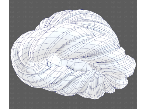 Cap V87 3D Model