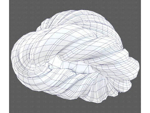 कैप V87 3D मॉडल