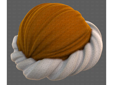 कैप V87 3D मॉडल