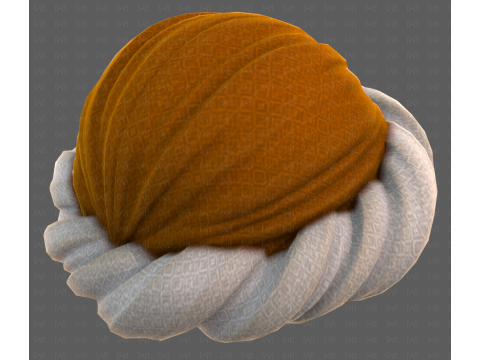 Cap V87 3D Model