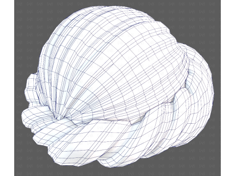 Cap V87 3D Model