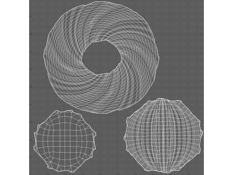 Cap V87 3D Model