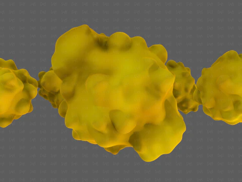 Trees Cartoon V61 3D Model