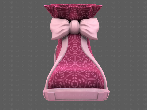 Shoes cartoonV60 3D मॉडल