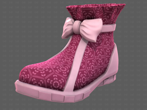 Shoes cartoonV60 3D मॉडल