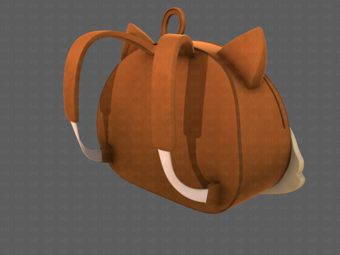 Bag V19 Model 3D