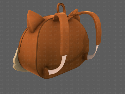 Bag V19 Model 3D