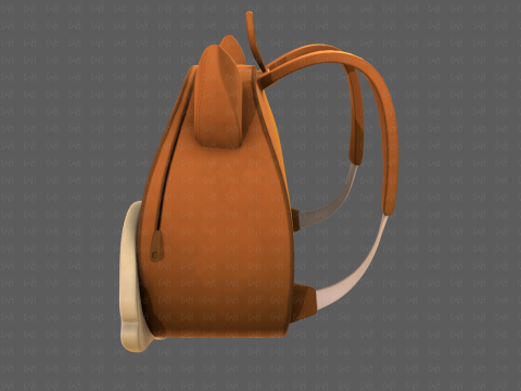Bag V19 Model 3D