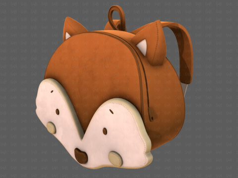 Bag V19 Model 3D
