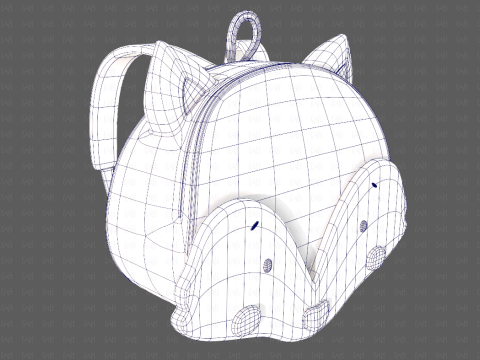 Bag V19 Model 3D