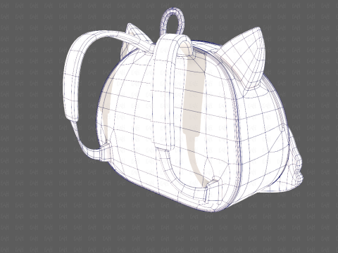 Bag V19 Model 3D