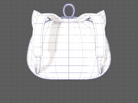 Bag V19 Model 3D
