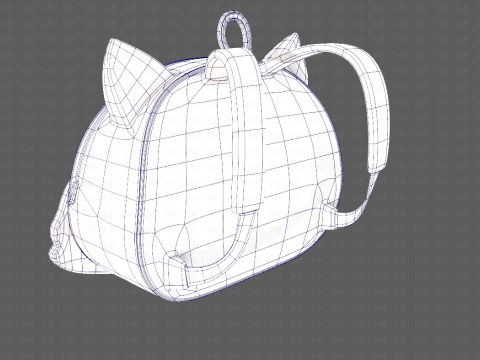 Bag V19 Model 3D