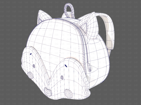 Bag V19 Model 3D