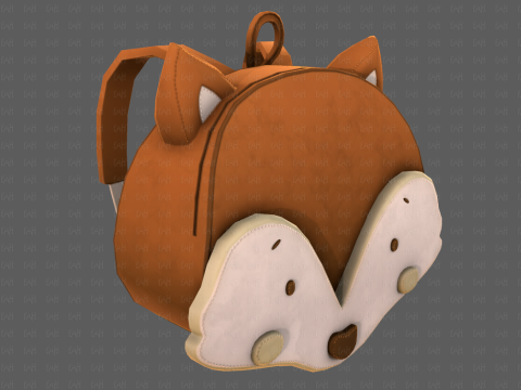 Bag V19 Model 3D