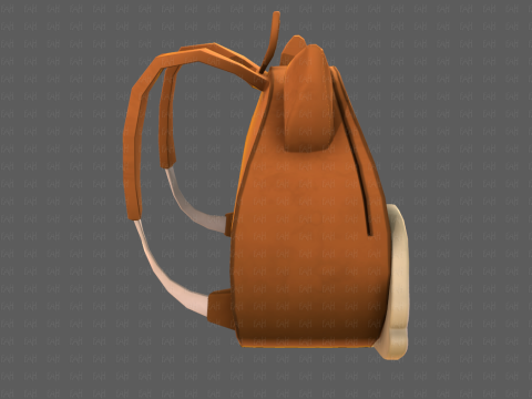 Bag V19 Model 3D