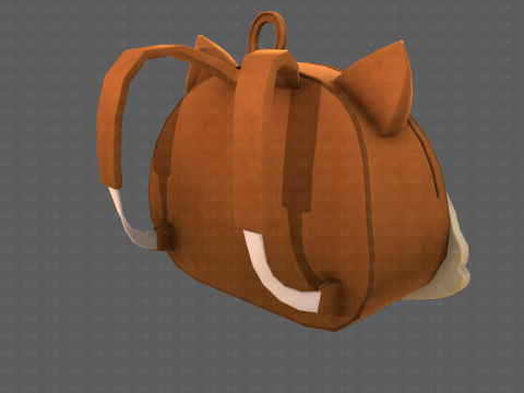 Bag V19 Model 3D