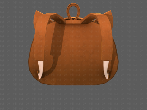Bag V19 Model 3D