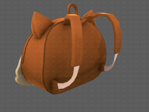 Bag V19 Model 3D