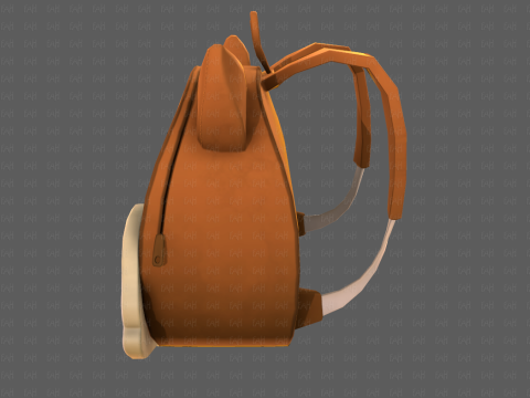 Bag V19 Model 3D