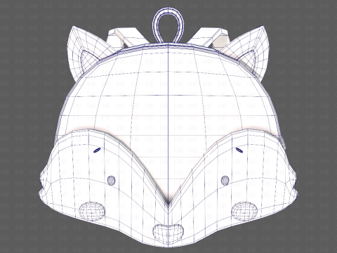 Bag V19 Model 3D
