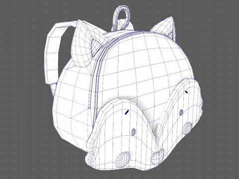 Bag V19 Model 3D