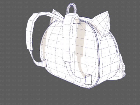 Bag V19 Model 3D